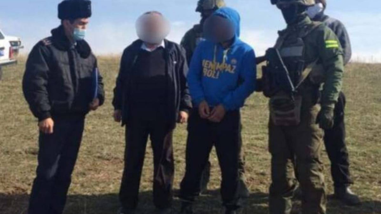 Түркістанда көкпаршылар оқ атты.