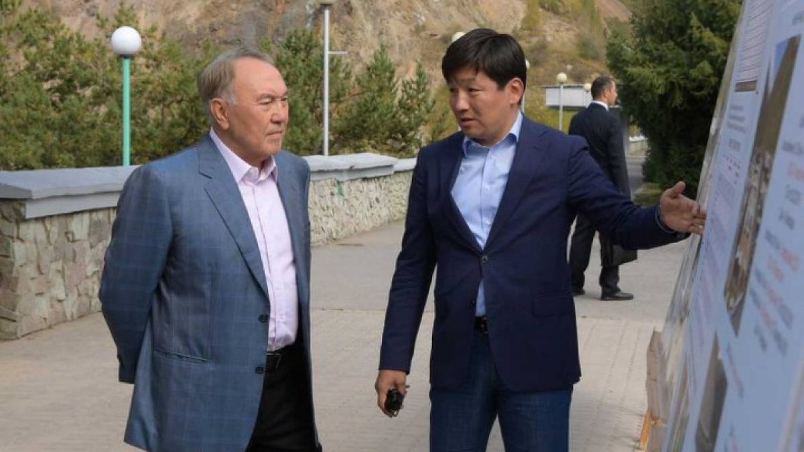 Бауыржан Байбек Назарбаев туралы айтты.