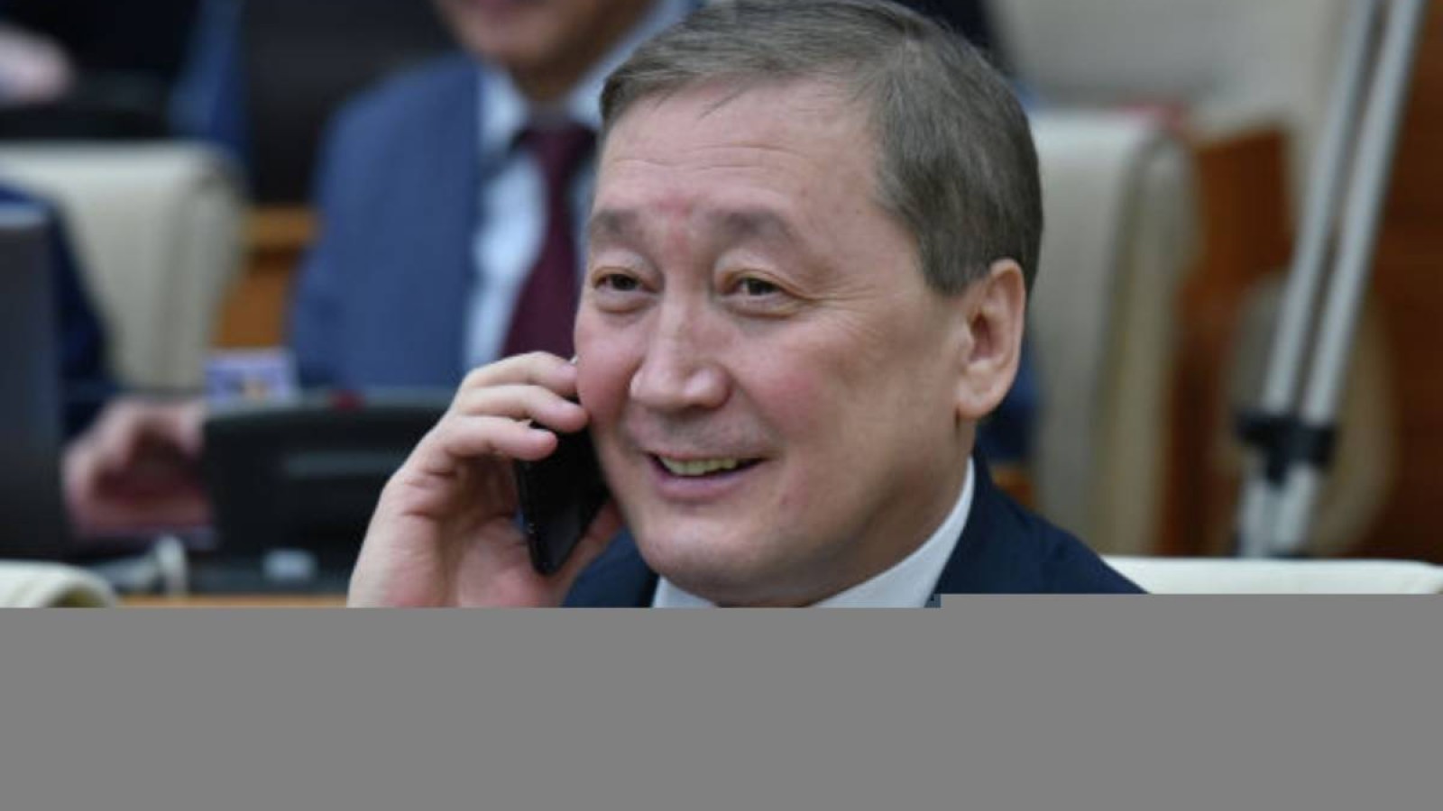 Сапархан Омаров: Халқыма әрі қарай қызмет етуге дайынмын.