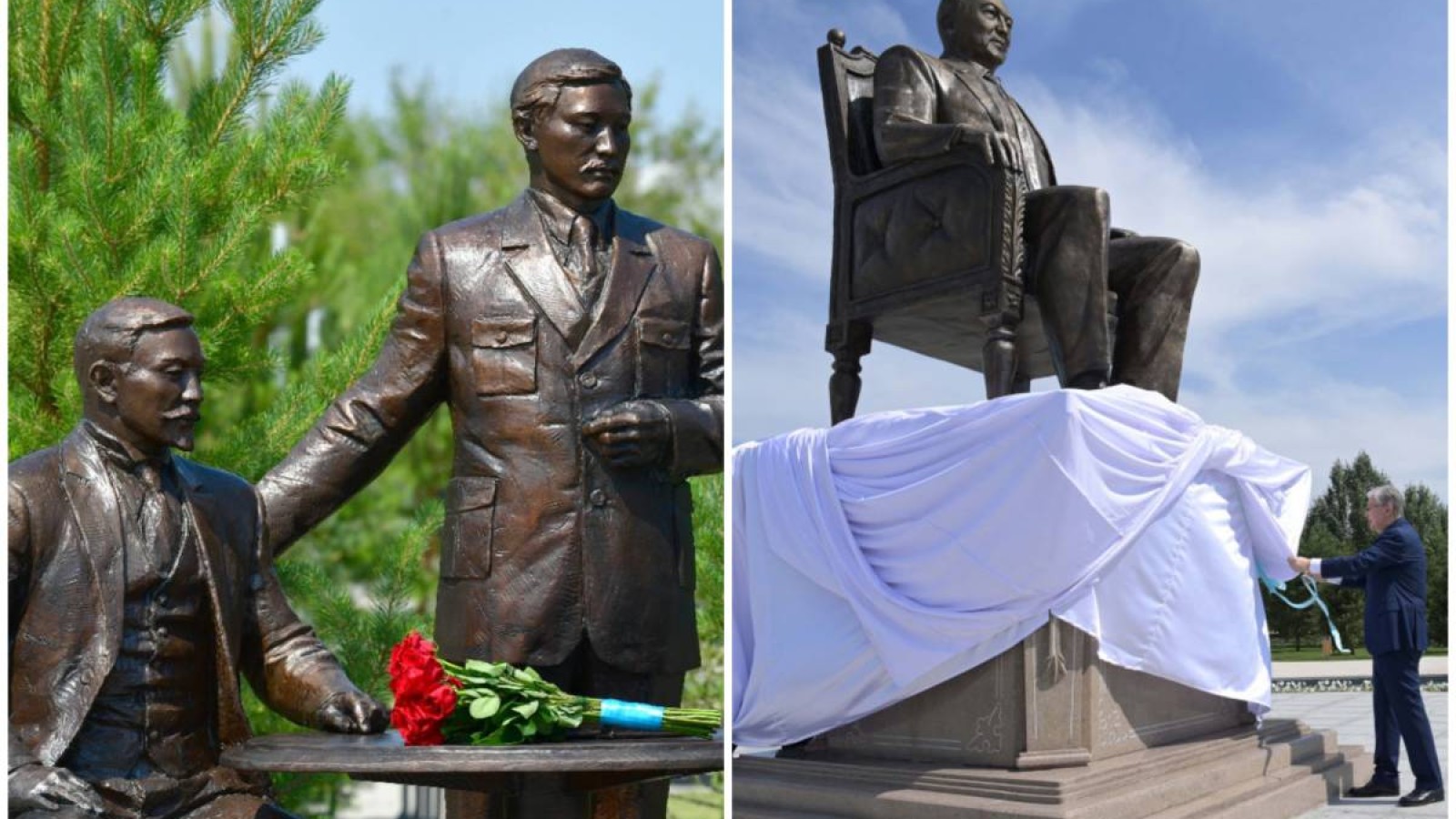 Халықты алдаусырату үшін Алаш арыстарына да ескерткіш қойған болыпты.