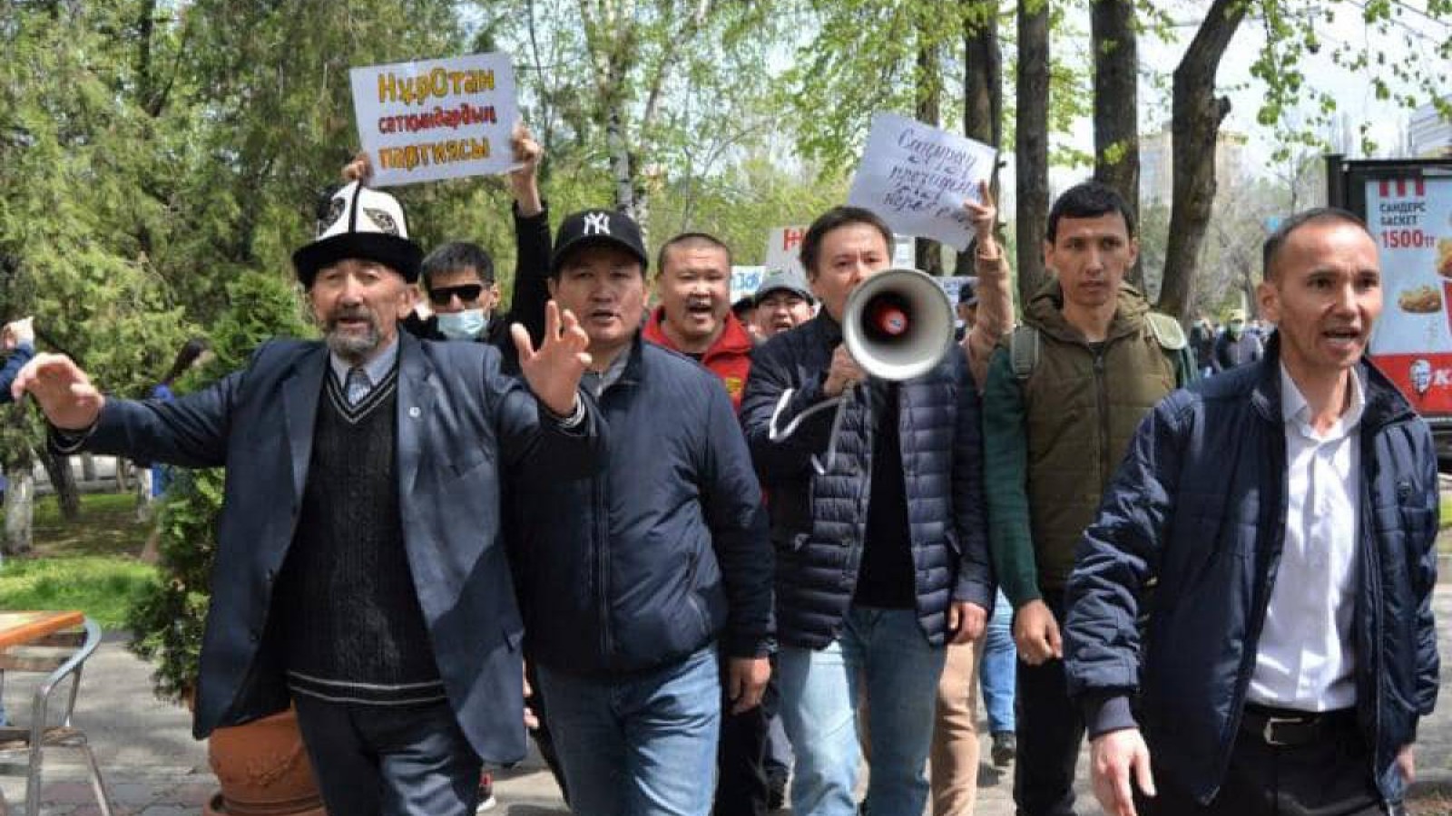 Жанболат Мамай аштық жарияламақ.