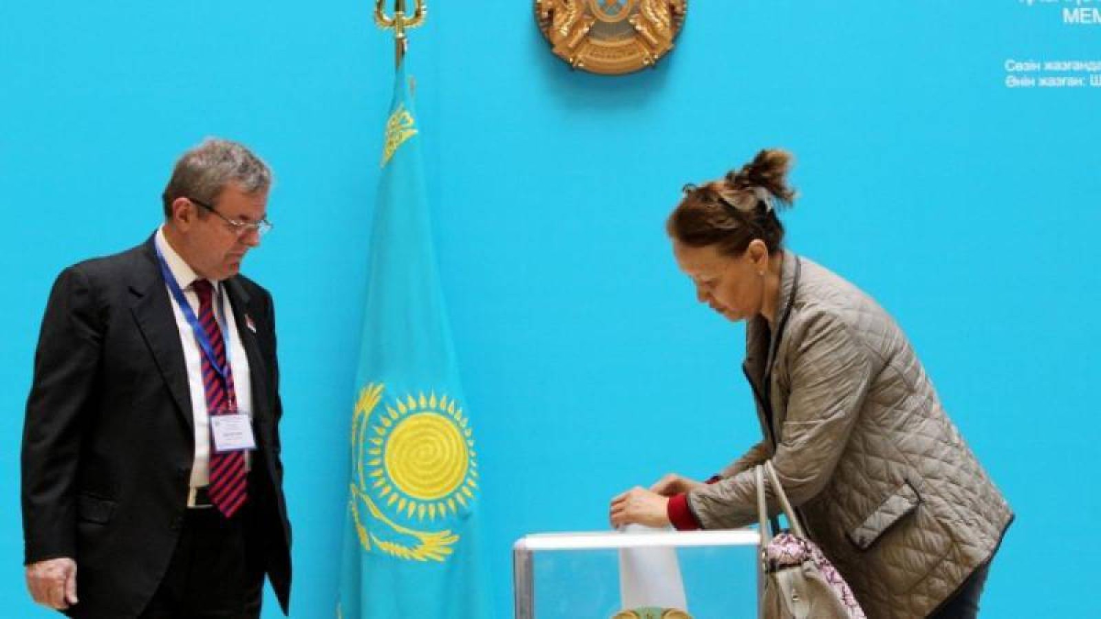 «Билік президент сайлауы кезіндегі тәуелсіз бақылаушылар қарсылығынан сабақ алды «.