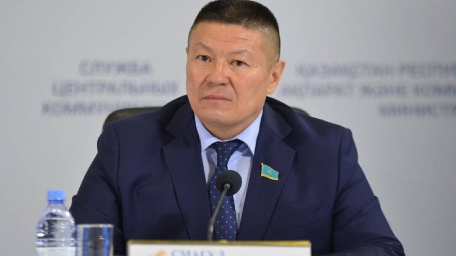 Бақытбек Смағұл: «Мен марапатты жайма базардан емес, майдан азабынан алдым».