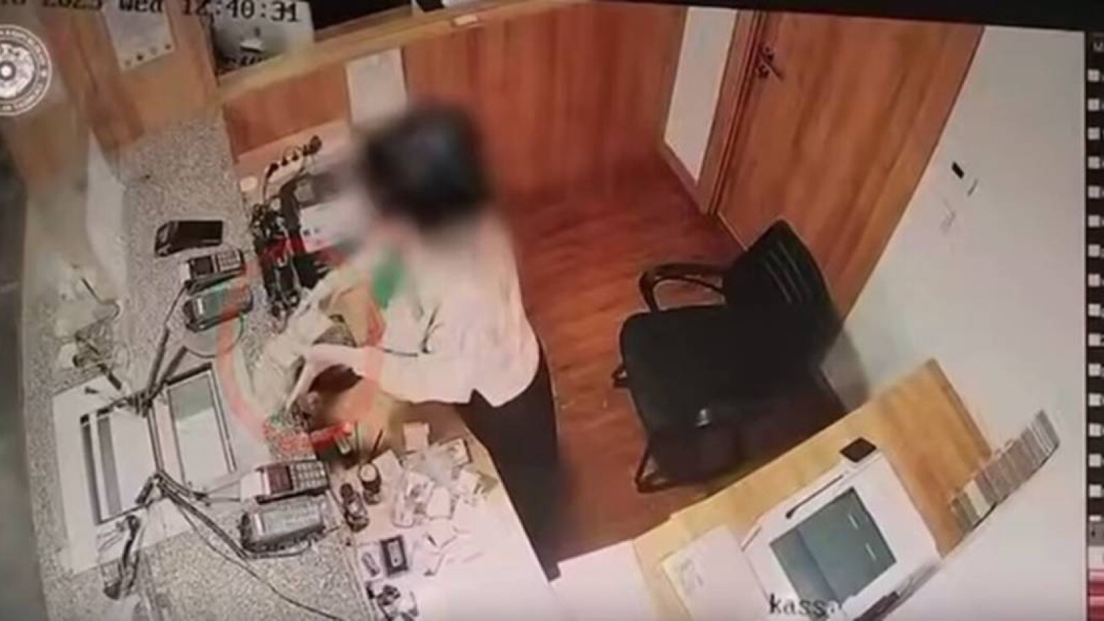 Ташкентте қазақстандық банктің филиалынан 90 мың доллар ұрланған (Видео).