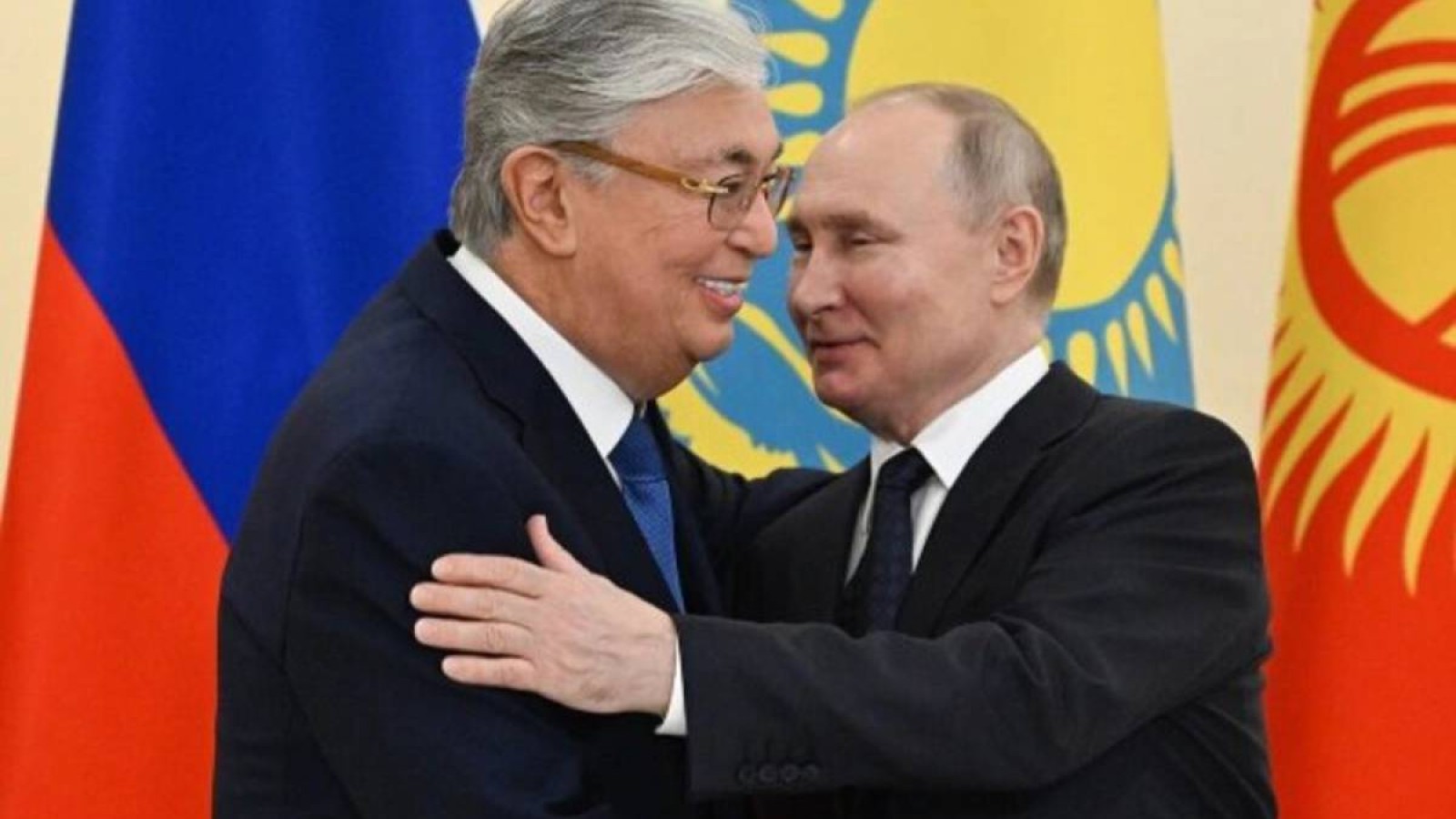 Тоқаев Путинге құттықтау жеделхатын жолдады.