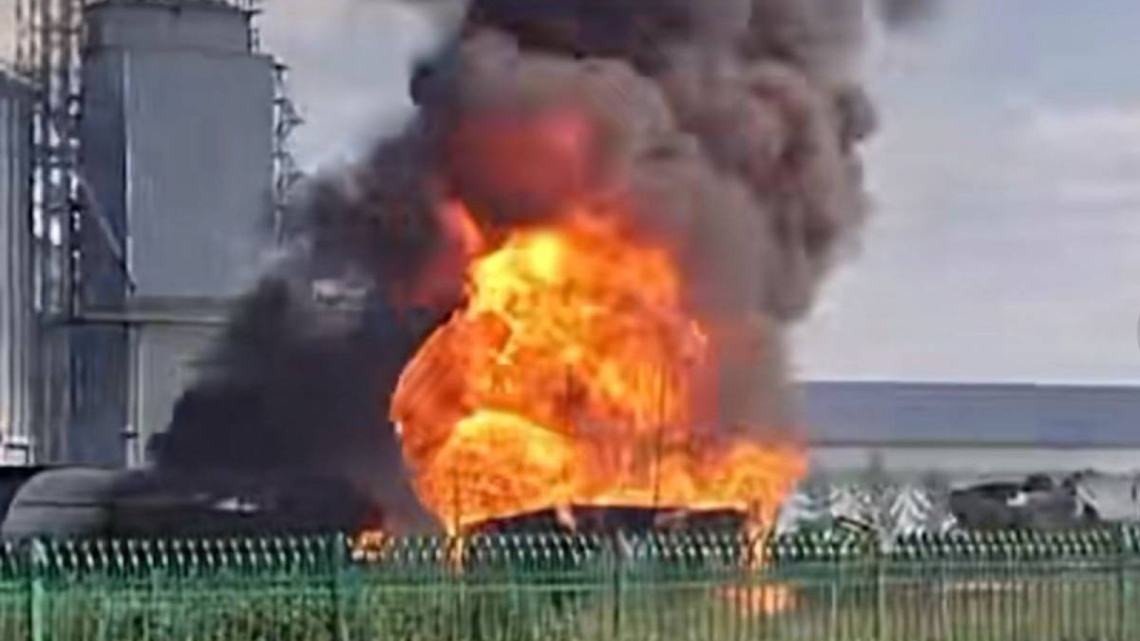 Солтүстік Қазақстандағы қытай кәсіпорнында жарылыс болды.