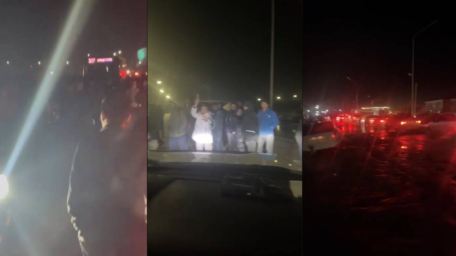 Қояндыда су тасқыны кезінде жол жапқан жұрт «заңсыз митинг» ұйымдастырды делінді.