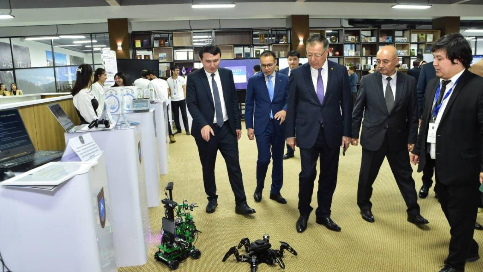 ӘЛ-ФАРАБИ АТЫНДАҒЫ ҚАЗАҚ ҰЛТТЫҚ УНИВЕРСИТЕТІНІҢ ҒЫЛЫМИ-ИННОВАЦИЯЛЫҚ ЖОБАСЫНЫҢ ЖҮЗЕГЕ АСЫРЫЛУЫ.