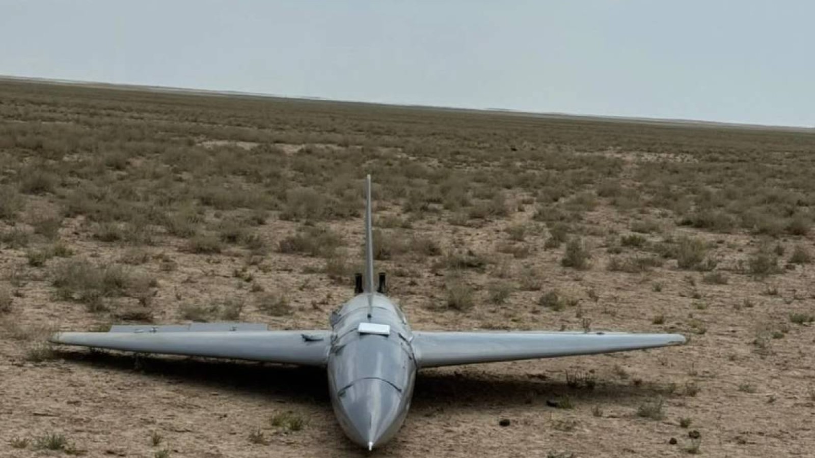 Маңғыстауда дрон құлады: полиция түсініктеме берді.