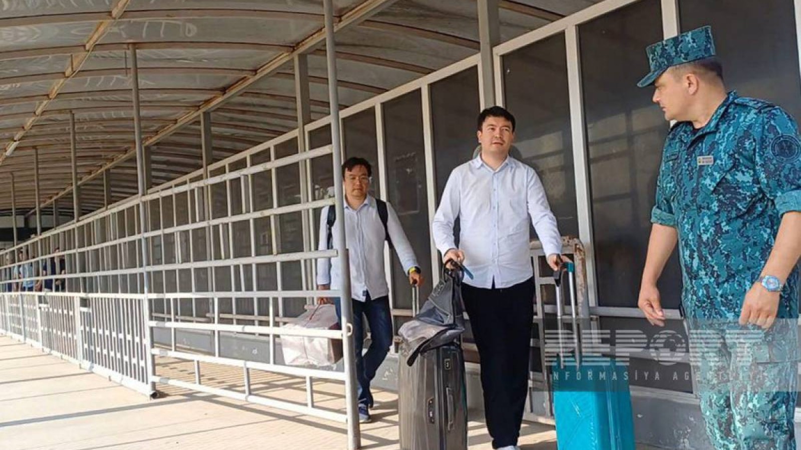 Қазақстандықтар Ираннан Әзербайжан арқылы эвакуацияланды.