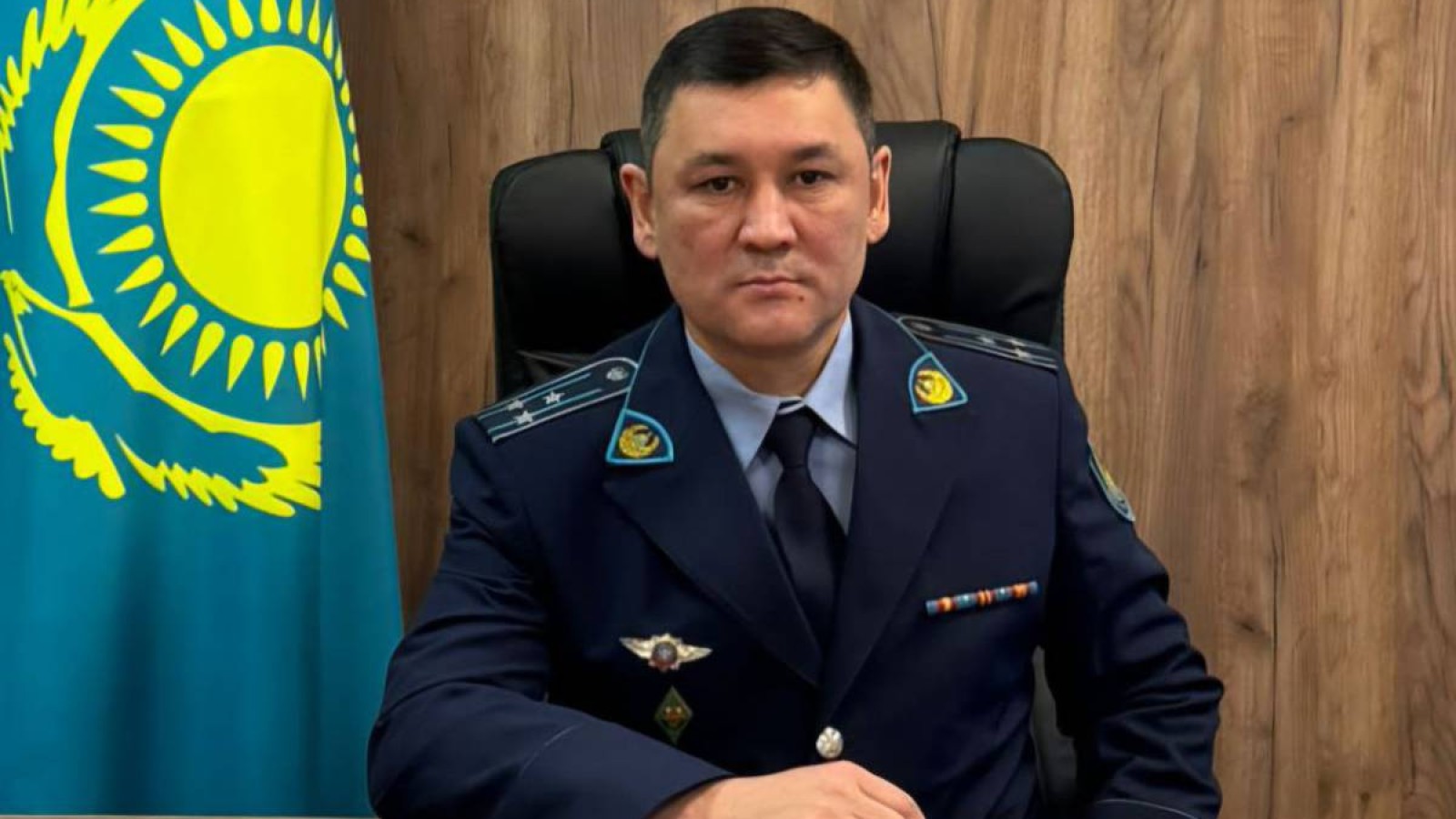 Басынан дау кетпеген Талғар ауданына жаңа  полиция басшысы тағайындалды.