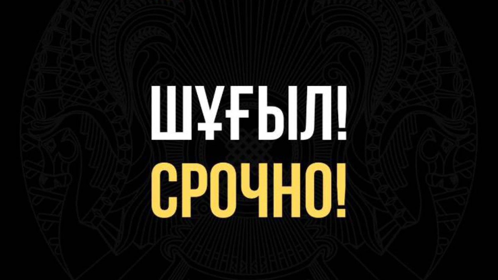 Министрлдік жауапкершілікке тартылмау үшін жалған ақпараттың таратпауға шақырады.