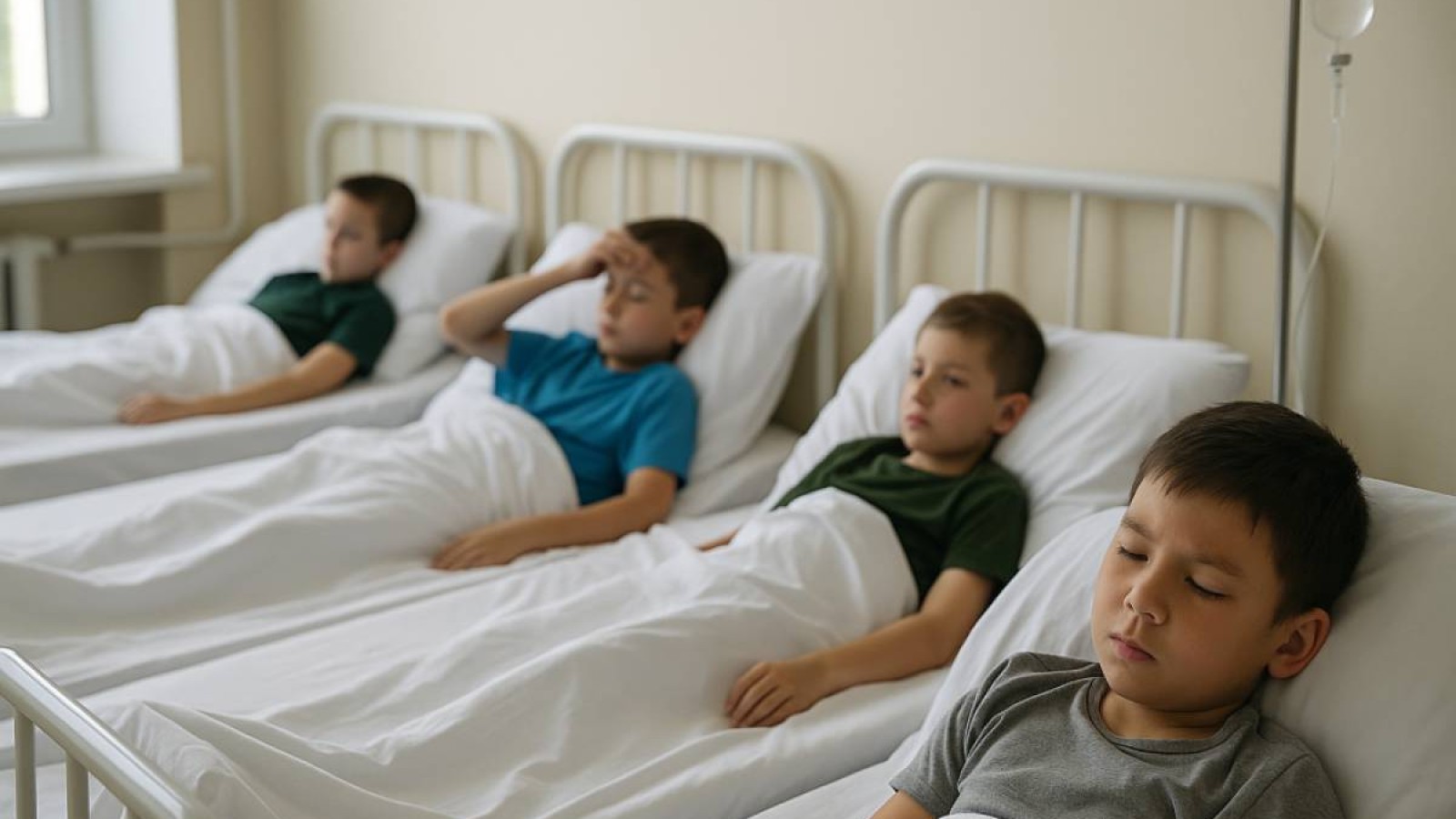 Бурабай ауданында балалар арасында жаппай ішек инфекциясы тіркелді.