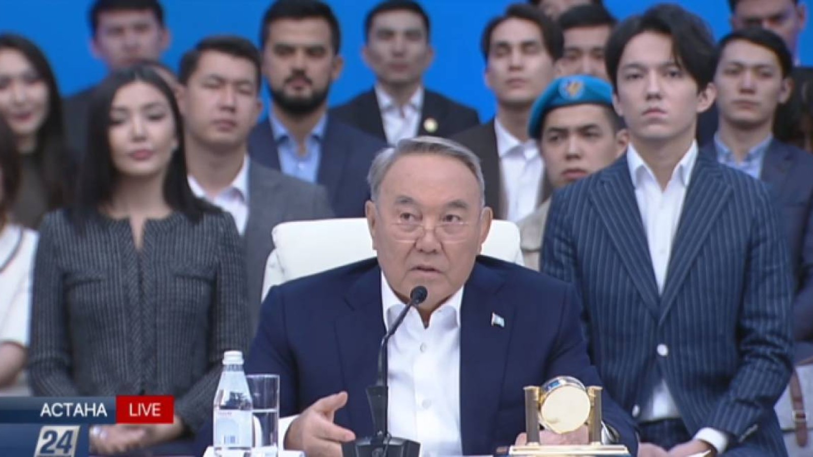 Н.Назарбаев: Аллаға шүкір, Қазақстан бәсекеге қабілетті елу елдің қатарына кірді (видео).