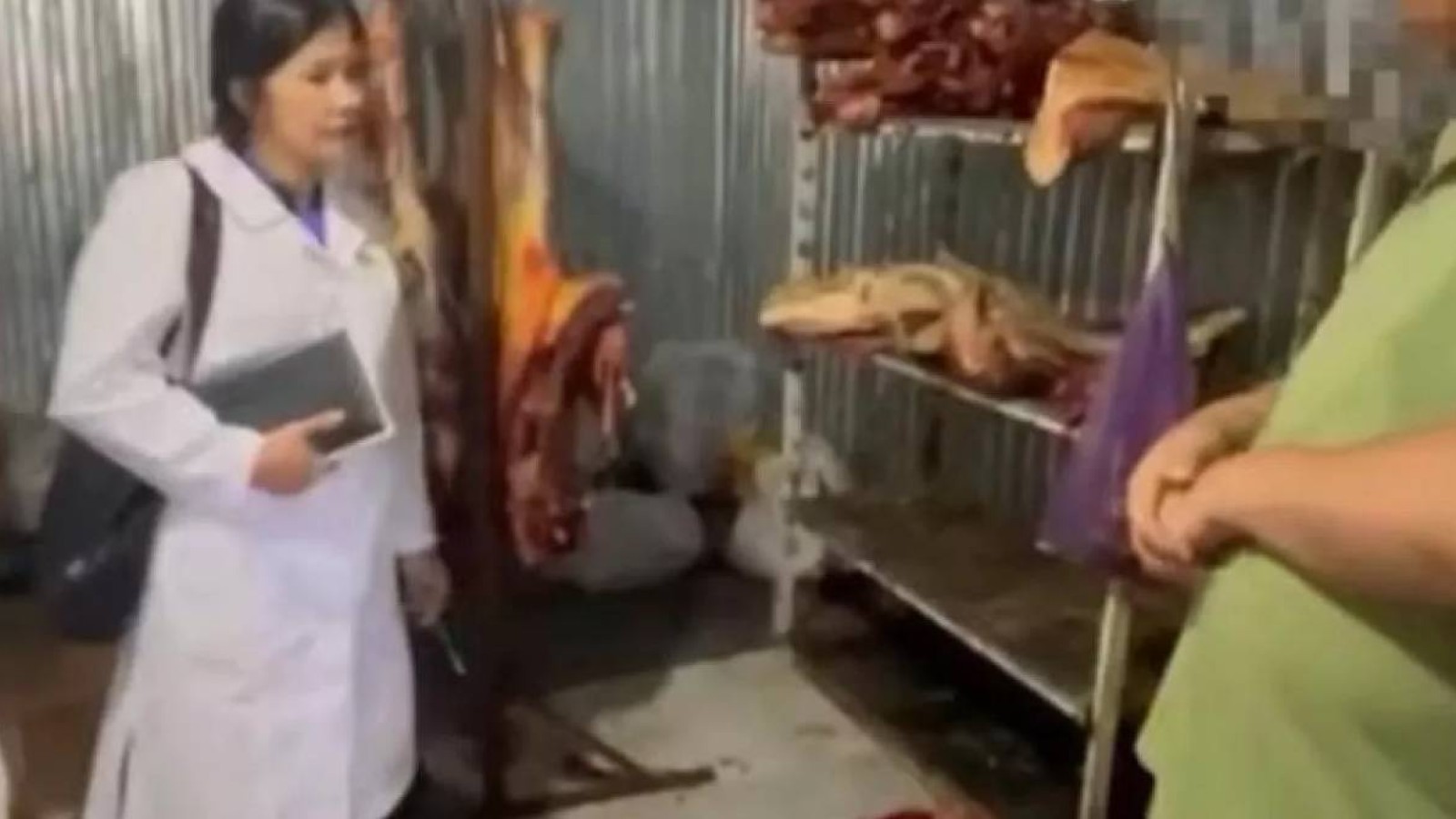 Астанада бұзылған етті сатып келген цех анықталды.