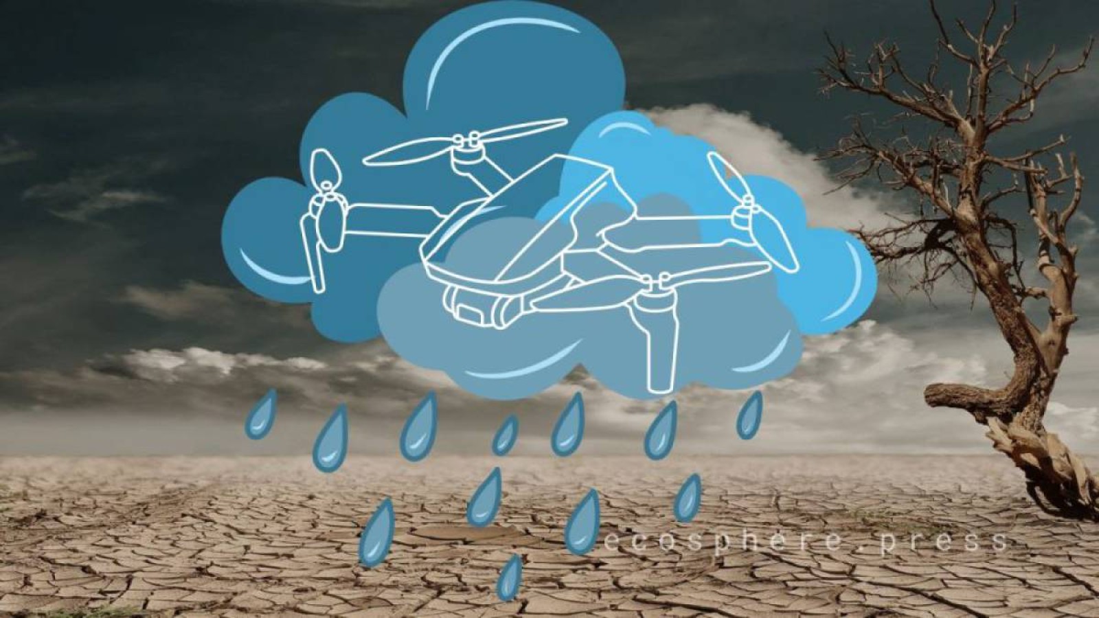 Қытай жасанды жолмен жаңбыр жаудырды.