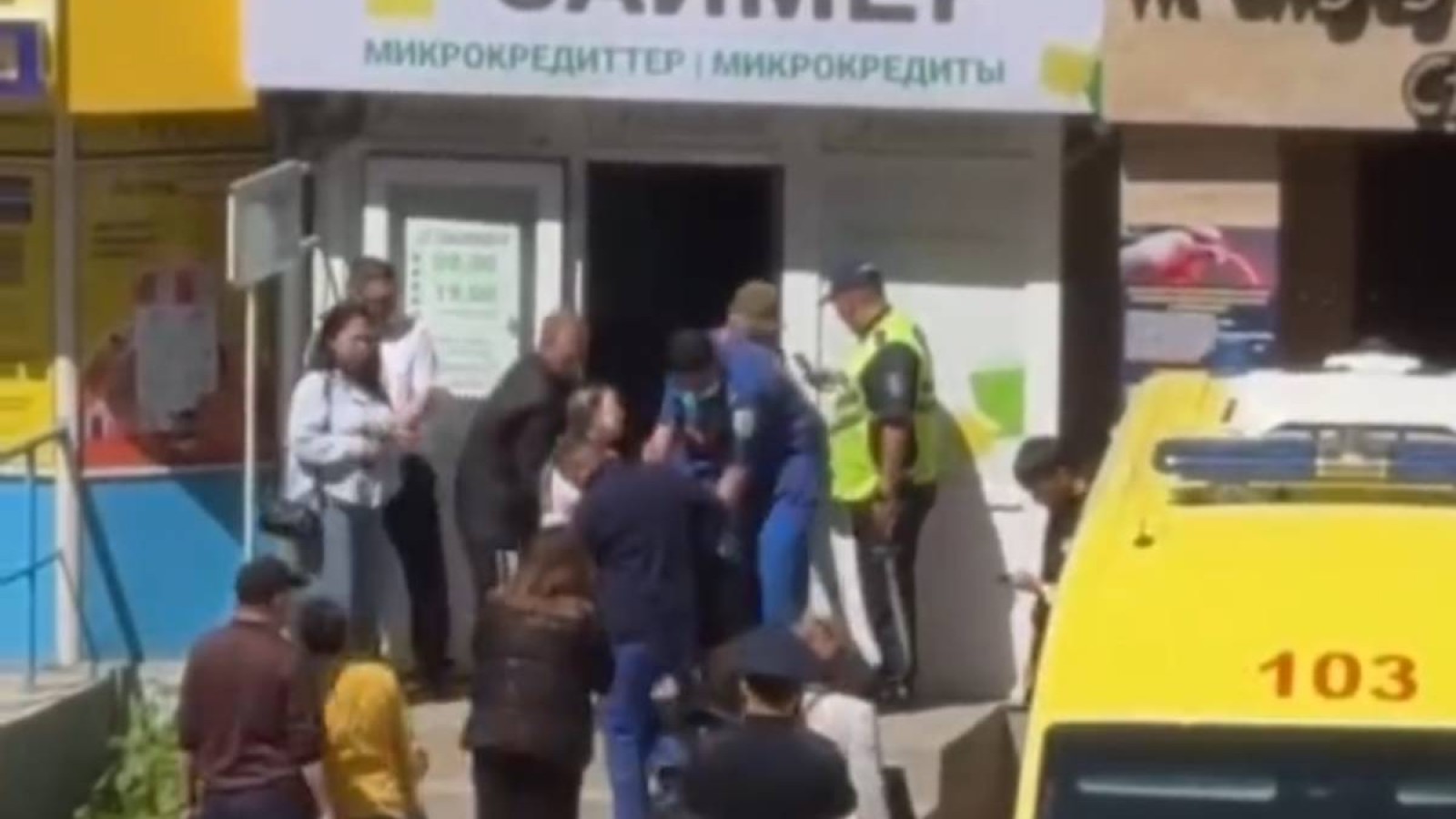 Ер адам микронесие ұйымында әйелін пышақтап тастады.