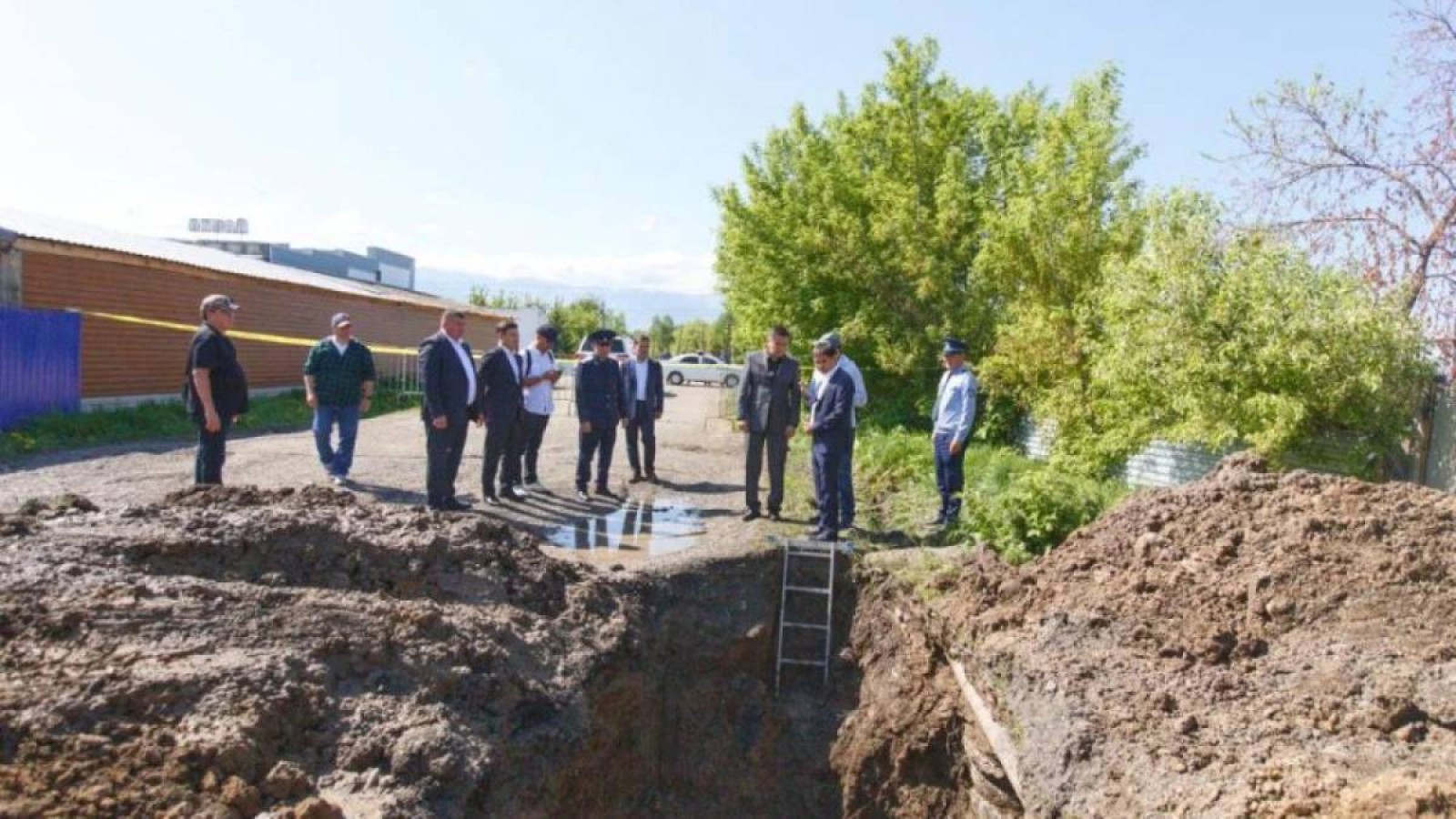 Шығыс Қазақстан облысында құбыр жөндеу кезінде жұмысшылар қаза тапты.