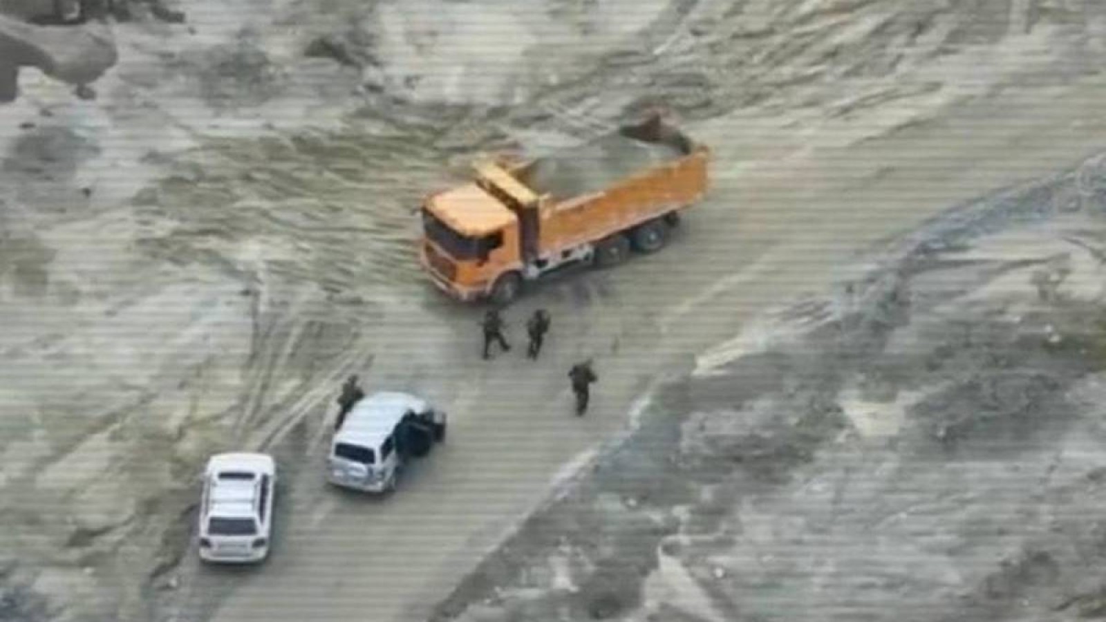 Құрамында алтын бар кенді заңсыз өндіру әрекеті тоқтатылды.