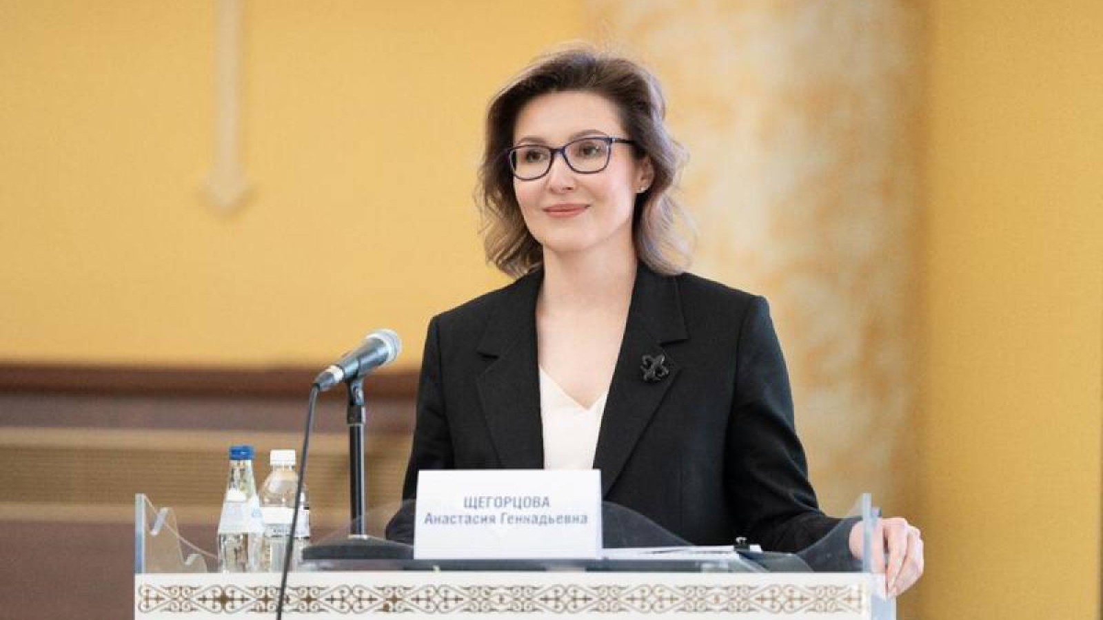 Сенат ОСК мүшесі Анастасия Щегорцованың өкілеттігін тоқтатты.