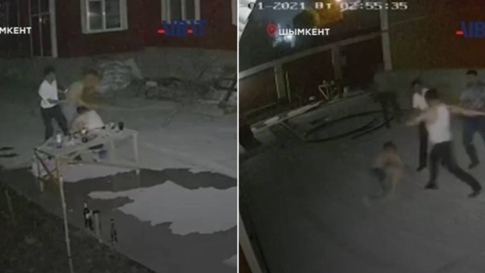 Шешініп тастап төбелескен шымкенттік шенеуніктерге қатысты тексеріс басталды.