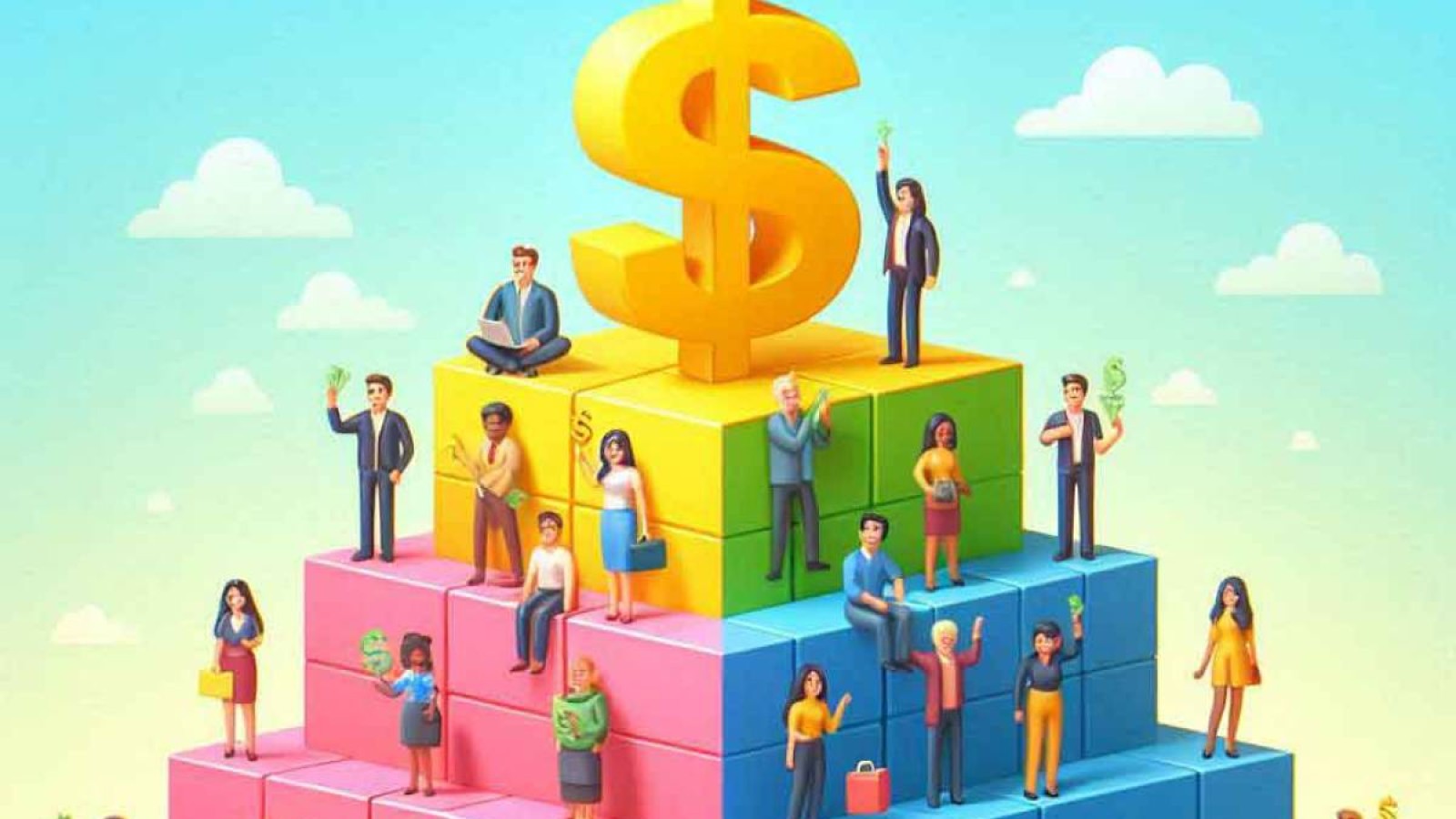 Алматыда 3 қаржы пирамидасының қызметі тоқтады.