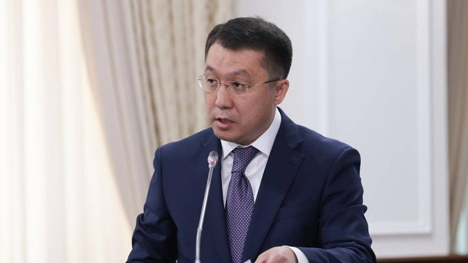 Тоқаевтан сөз естіген Көлік министрі де орнынан кетті.