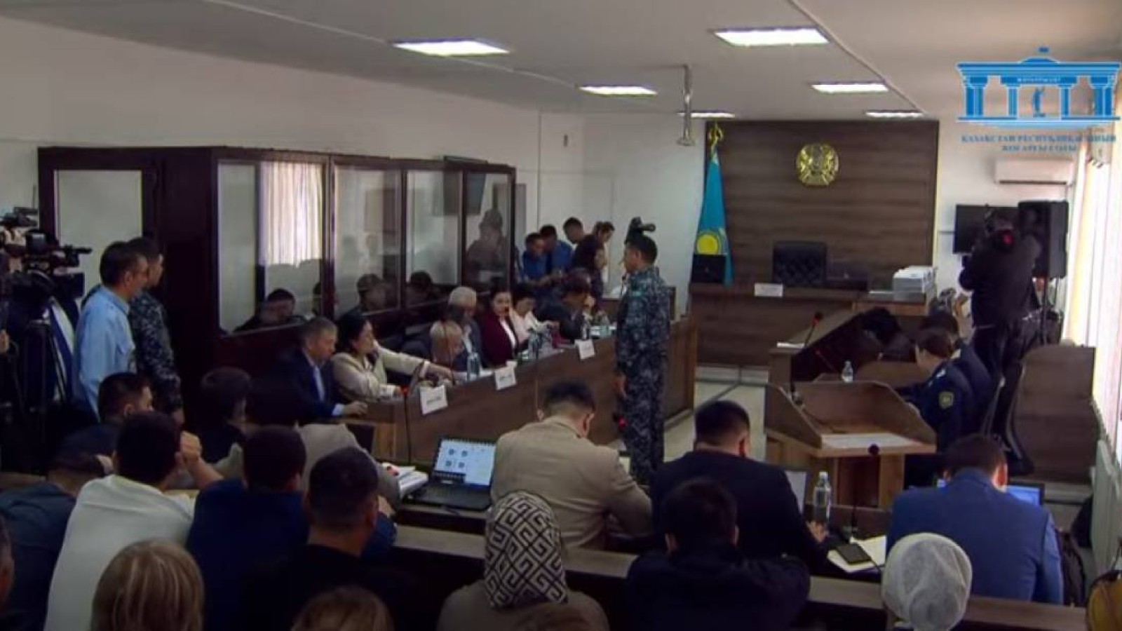 Талдықорғанда Шерзат Полатты өлтіру ісі бойынша сот отырысы өтіп жатыр.