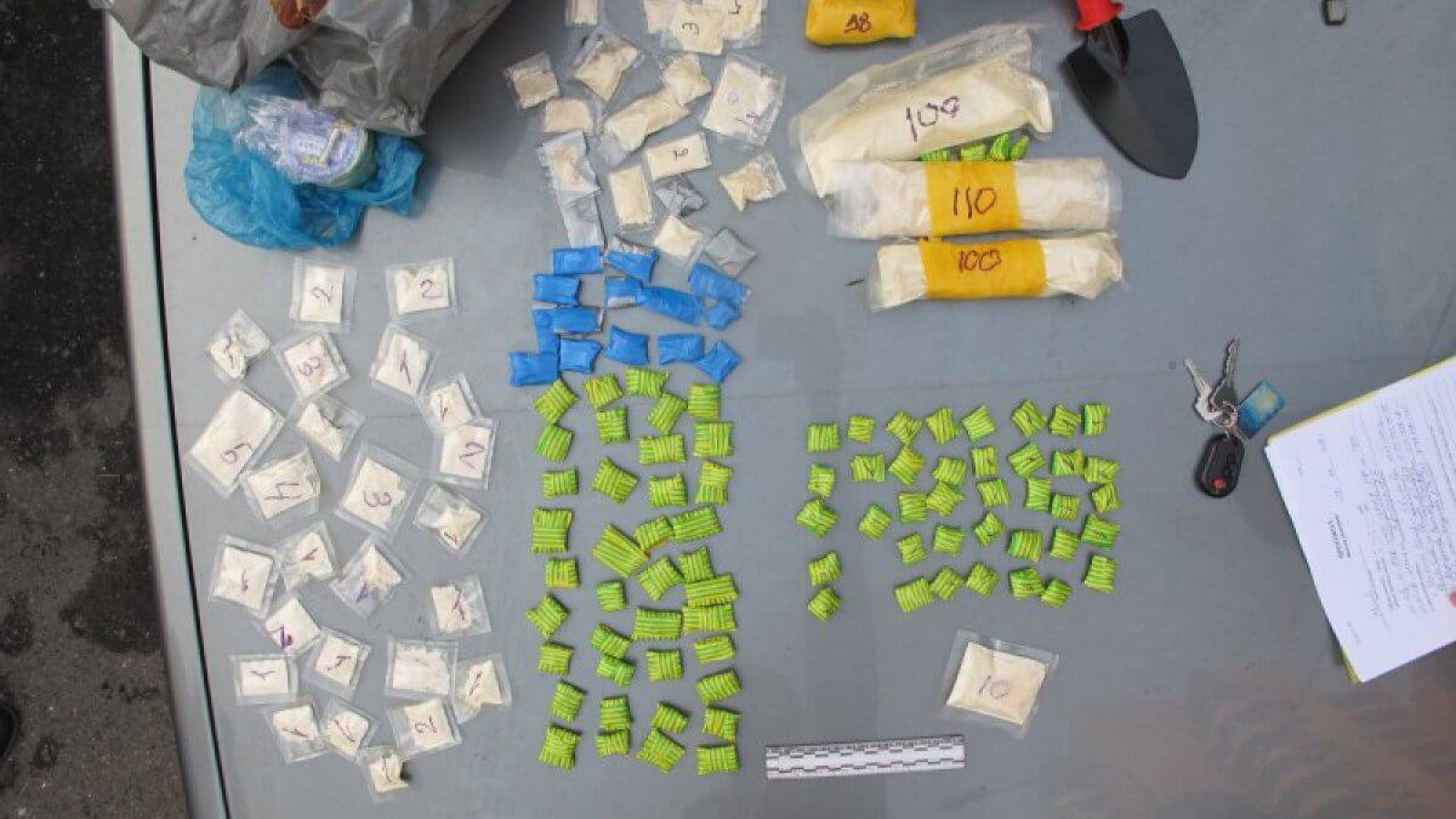 23 жасөспірім есірткі қылмысы үшін ұсталды.