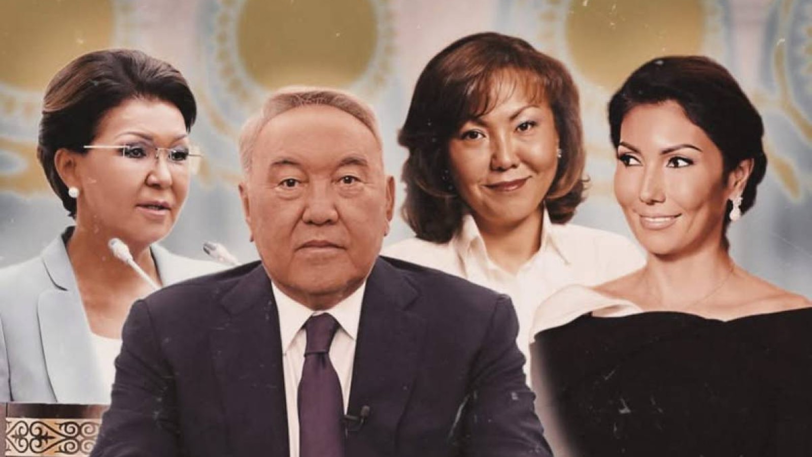 Назарбаев әулеті түгел Алматыға жиналды.