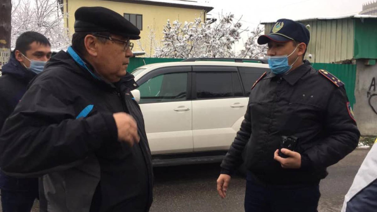 Ермұрат Бапи: Қуалап жүріп ұстап алды.