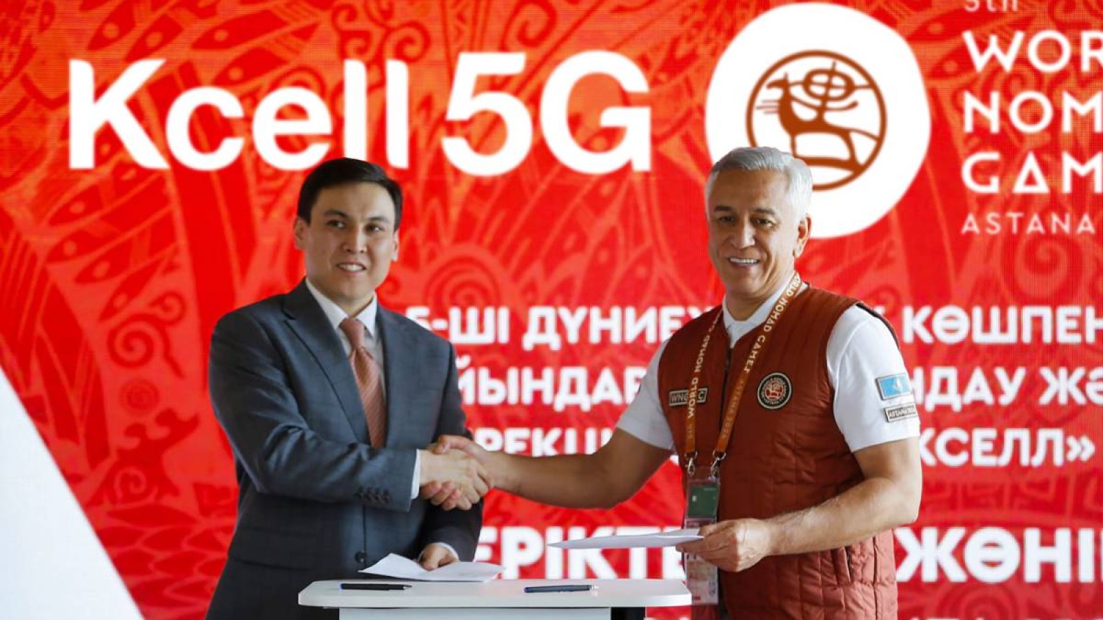 «Кселл» — V Дүниежүзілік көшпенділер ойындарының ресми байланыс операторы.