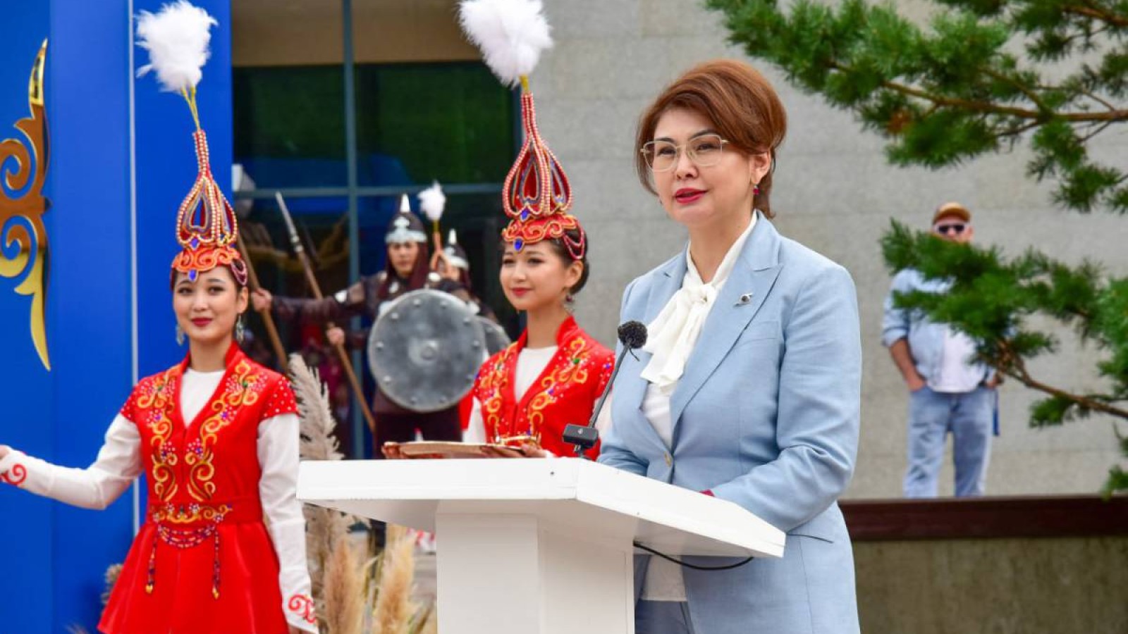 «Бурабай» ұлттық паркінде мультимедиялық интерактивті кешен ашылды.