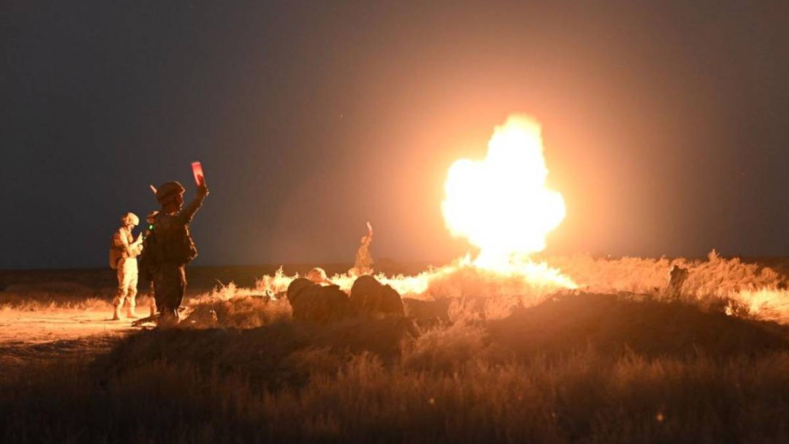 Маңғыстау облысында әскери контингенттер содырлар тобын «жойды».