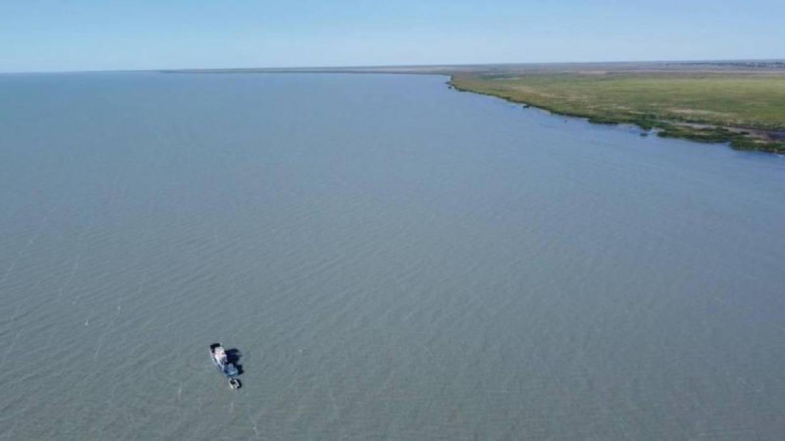 Балқаштың су деңгейі 12 см көтерілді.