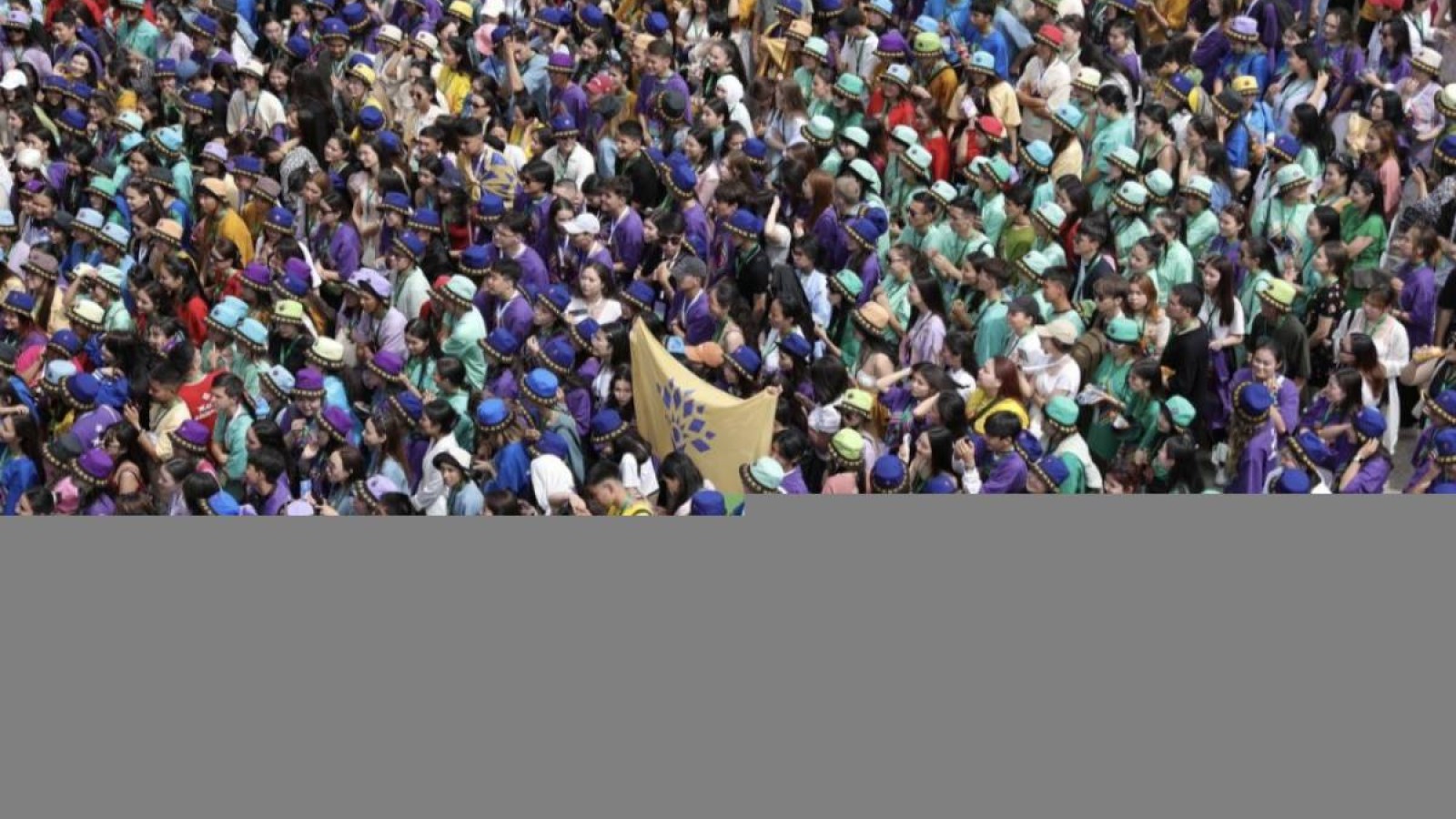 Астанада Жаңа адамдардың Бірінші жастар Конвенті басталды.