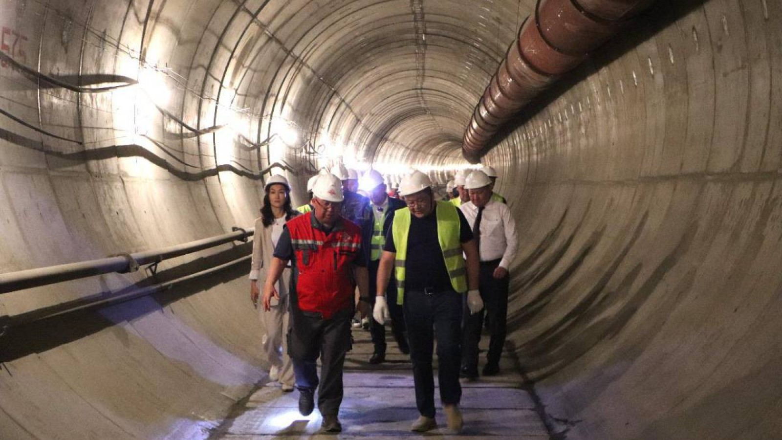 «Қалқаман» метро стансасының құрылысы қашан аяқталады?.