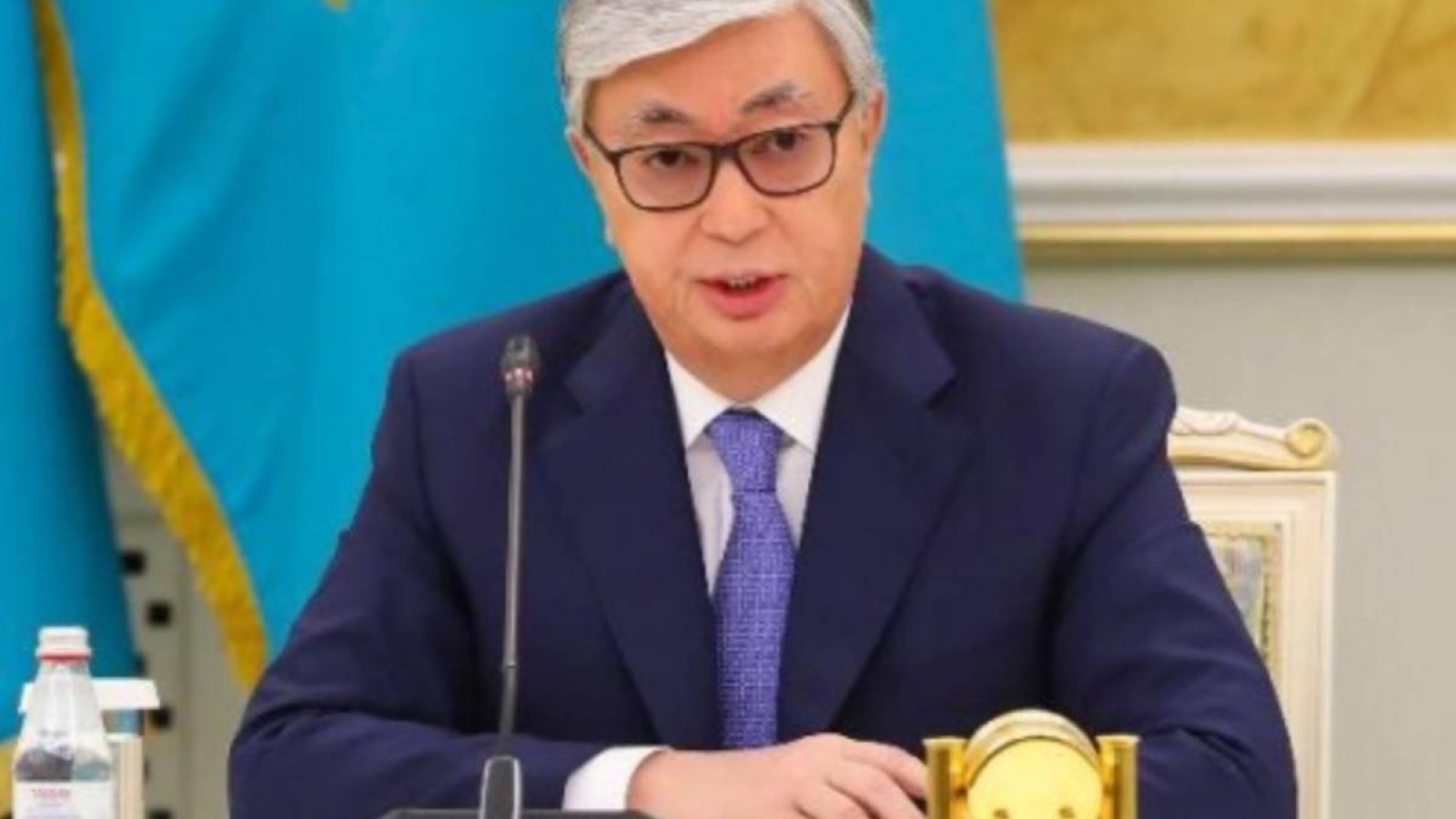 Тоқаевтың Қазақстан халқына жолдауы басталды.