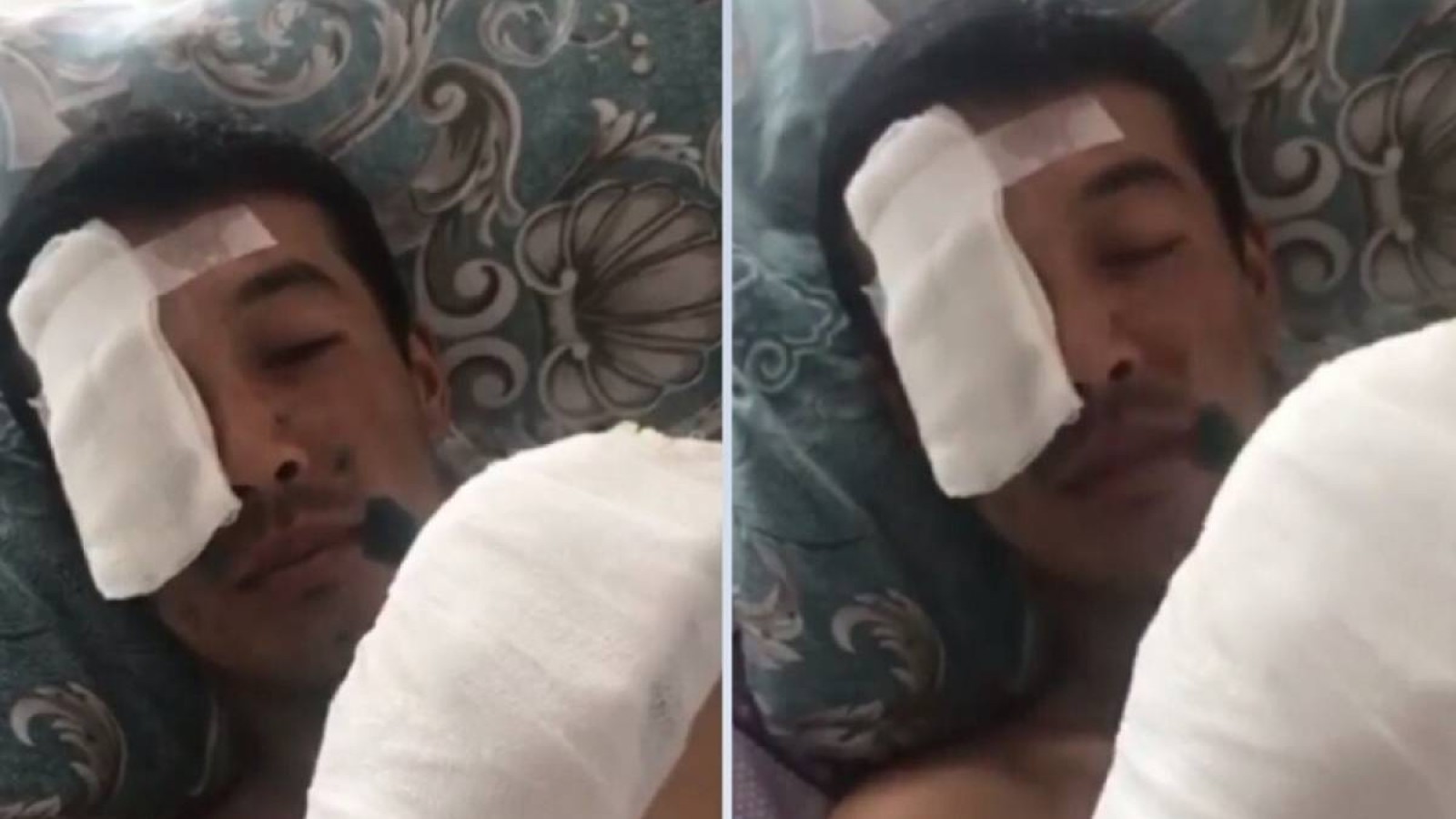 Әскерилер қашып кеткен жерге өрт сөндірушілер жіберілген.