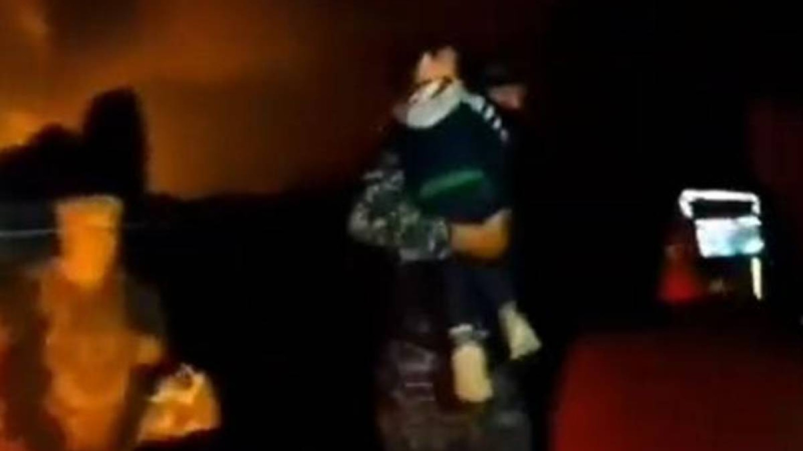 Жамбылда жарылыс аймағынан эвакуациаланған мыңнан аса адам мектепке орналасты.