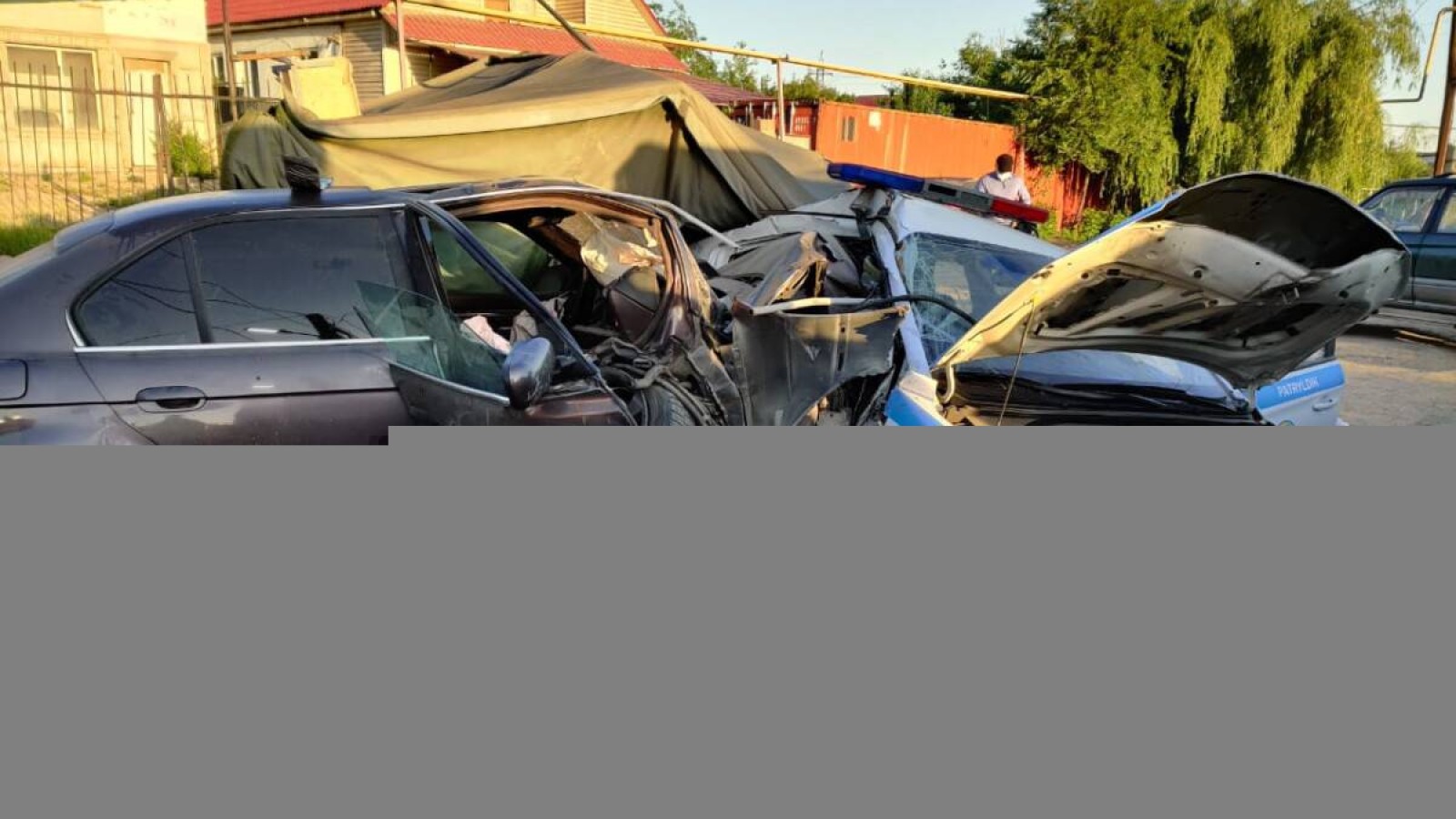 Мас жүргізуші 6 жыл полицияда жұмыс істеген.