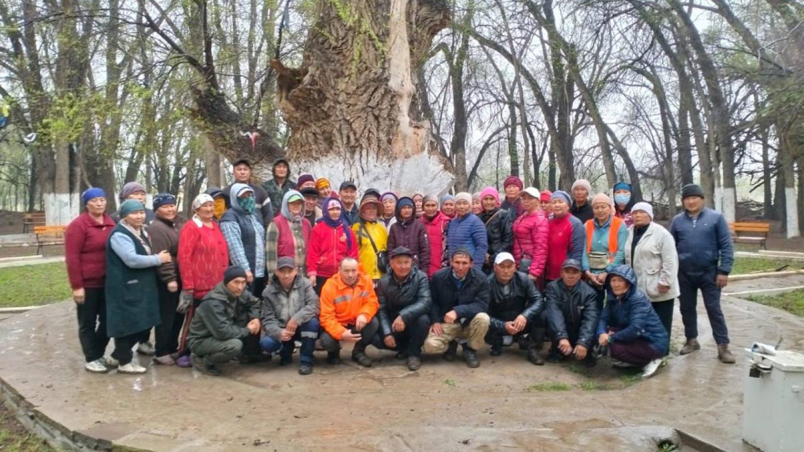 «Таза Қазақстан» экоакциясы жалғасуда.