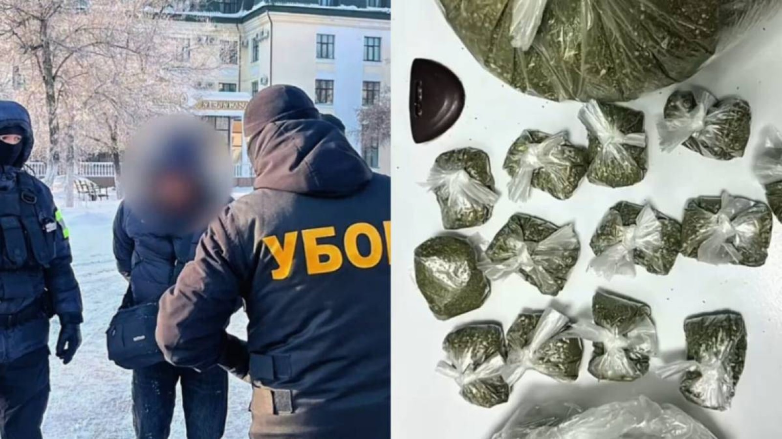 Павлодарда есірткі таратқан ҚТЖ қызметкері ұсталды.