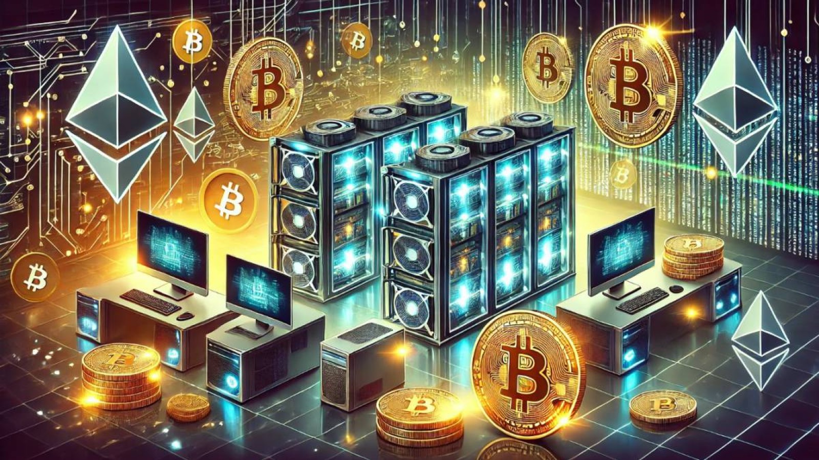 Майнинг пен айналысқан азаматқа айыппұл салынды.