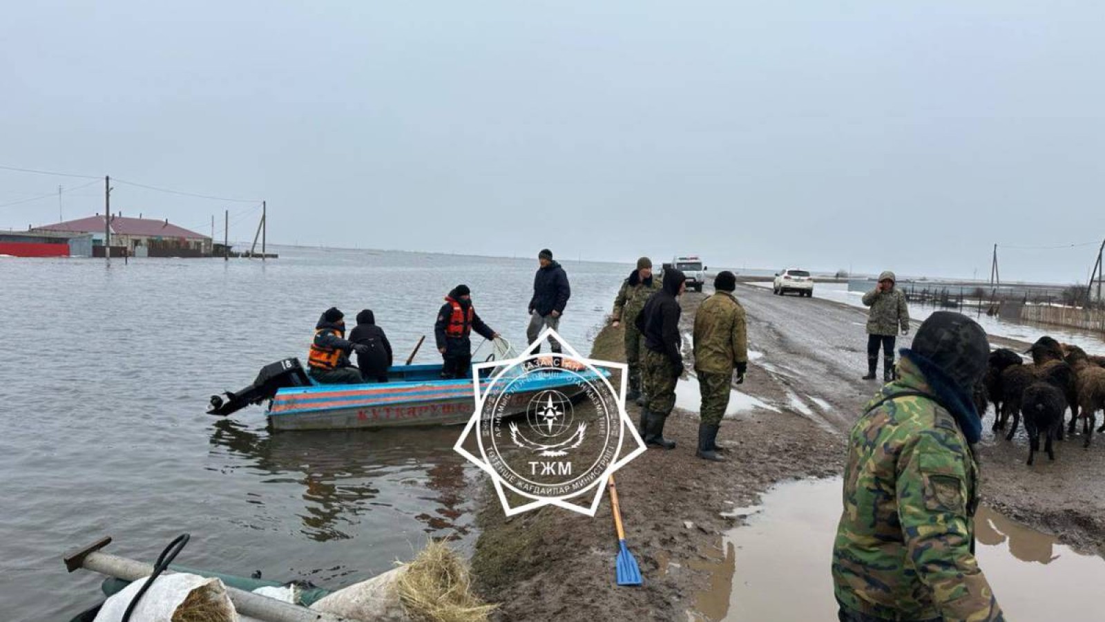 Қар суы тасқыны әкімдердің саботажы – саясаттанушы.