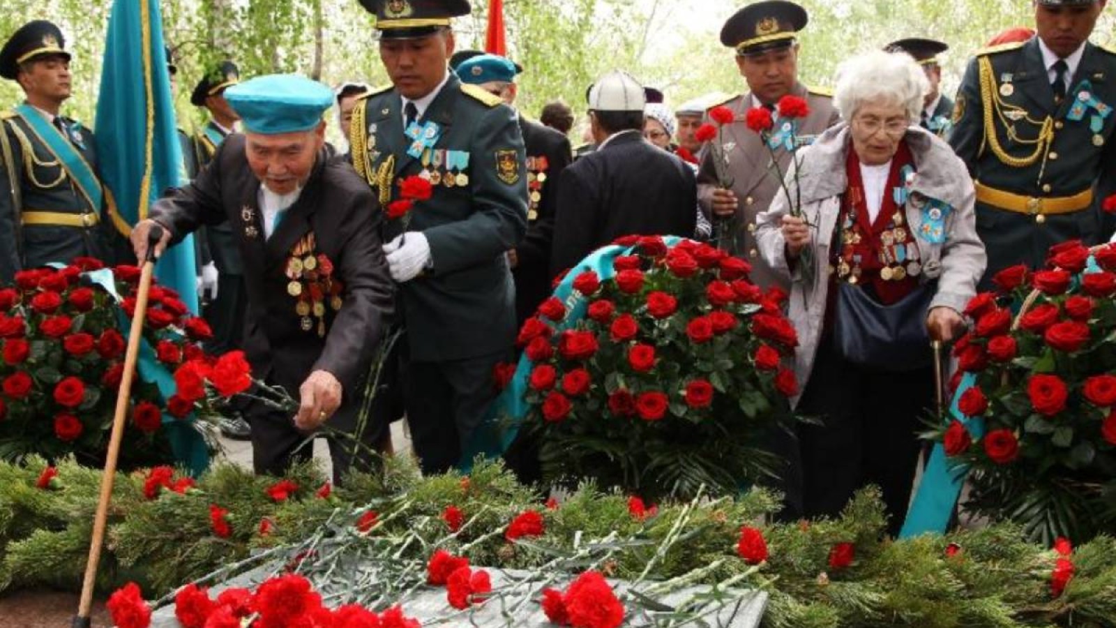 Бүгін — Жеңіс күні.