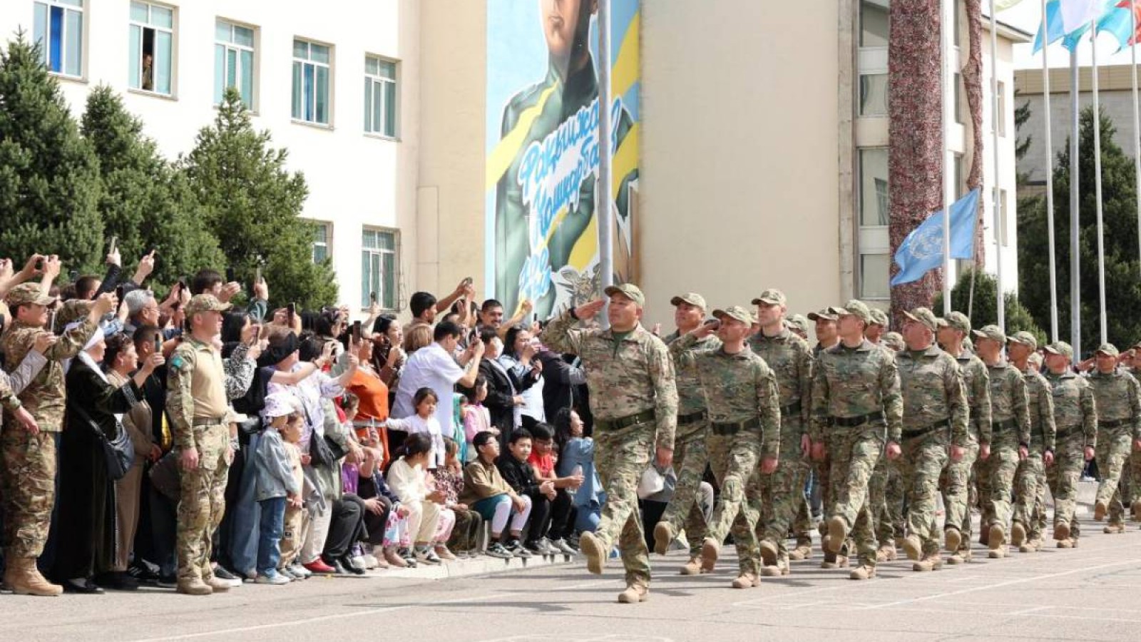 Қазақстан бітімгерлерінің екінші құрамы Голан жоталарына аттанды.