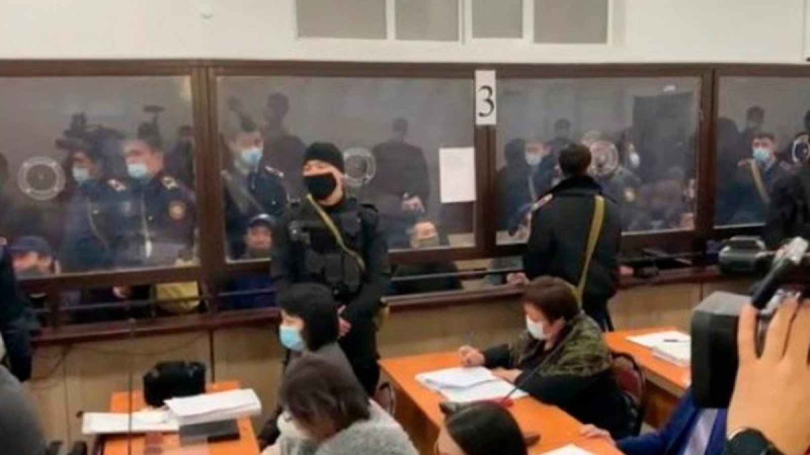 «Қордай қақтығысы»: Ерік Бәйтеновтің соттағы сөзі.