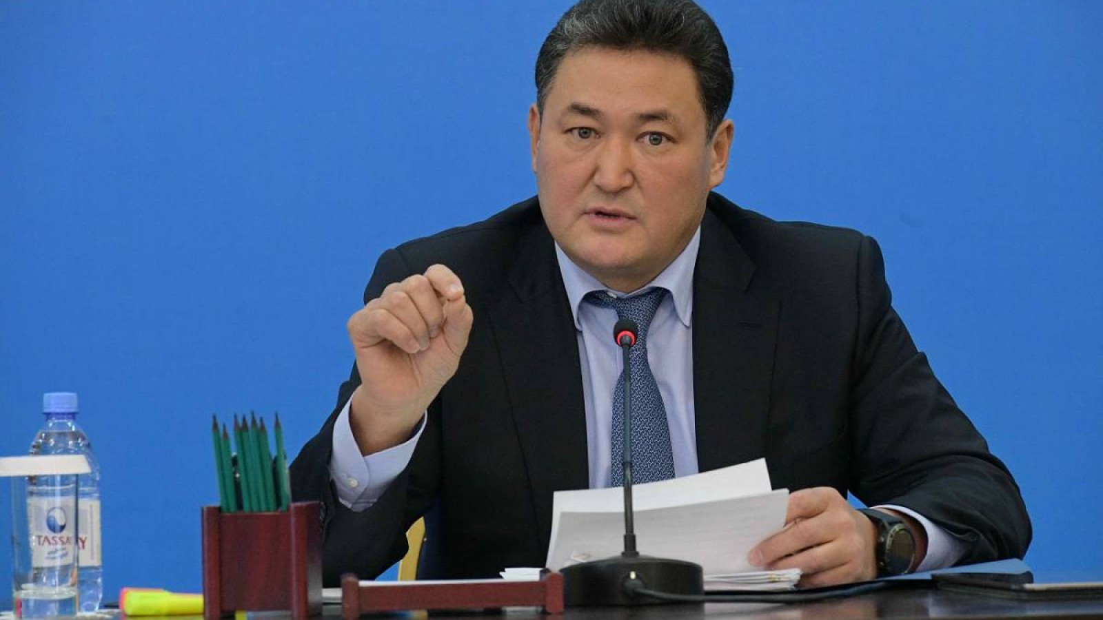 Болат Бақауов үйқамаққа ауыстырылды.