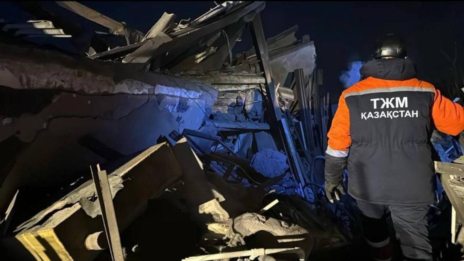 Алматы әкімдігі үйінді астынан адамдарды іздейтін радарға тапсырыс берген.